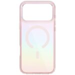 UNIQ Iridescia case for iPhone 17 Pro Max Magclick Charging pink prism - imagine 5