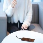 USAMS AU16 USB-C adapter - jack 3.5mm DAC black SJ599YPTC01 (US-SJ599) - imagine 3