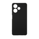 Beline Silicone Case Infinix Hot 30 4g Black - imagine 2