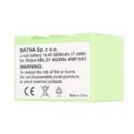 BATERIA ROOMBA E5 E6 I7 14.4V 2600MAH - imagine 4