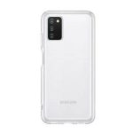 Case Samsung EF-QA038TT A03s A038 Soft Clear Cover Transparent
