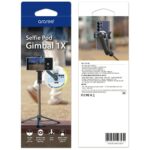 Selfie Stick Gimbal Araree Pod Gimbal 1X Tripod black - imagine 9