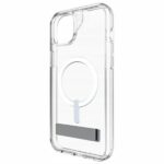 Etui ZAGG Crystal Palace Snap Kickstand  MagSafe do iPhone 15 Plus przezroczysty/clear - imagine 8