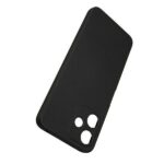 Beline Silicone Case Xiaomi Redmi 12 black - imagine 3