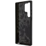 Guess GUHCS23LHCFWSK S23 Ultra S918 black hardcase Flower Collection - imagine 7