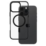CARE by PanzerGlass Flagship Urban CaseiPhone 16 Pro Max 6,9" black MagSafe 1360 - imagine 2