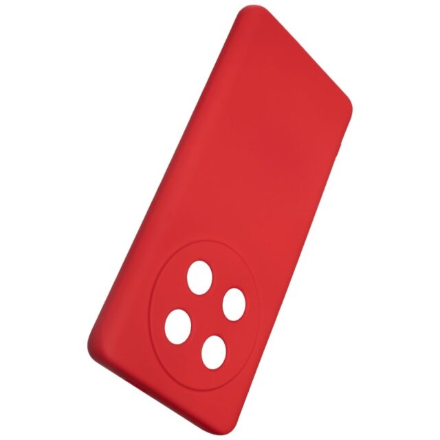 Case Beline Silicone Honor Magic 7 Lite 5G red - imagine 2