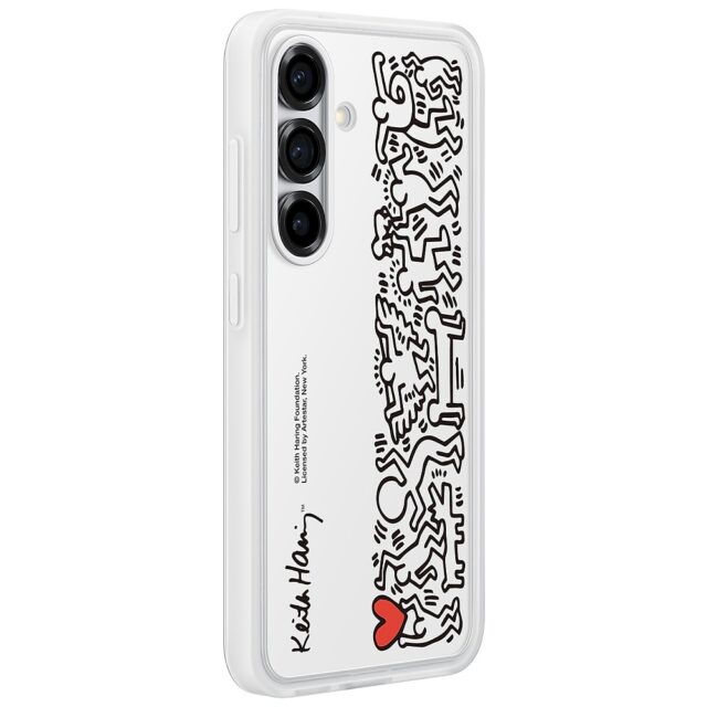 Samsung Flipsuit Case for Galaxy S25+ white - imagine 4