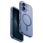UNIQ Combat iPhone 16 6.1" Magclick Charging case blue/pearl blue