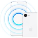 3MK Hardy MagSilicone Case for Apple iPhone 16e White - imagine 3