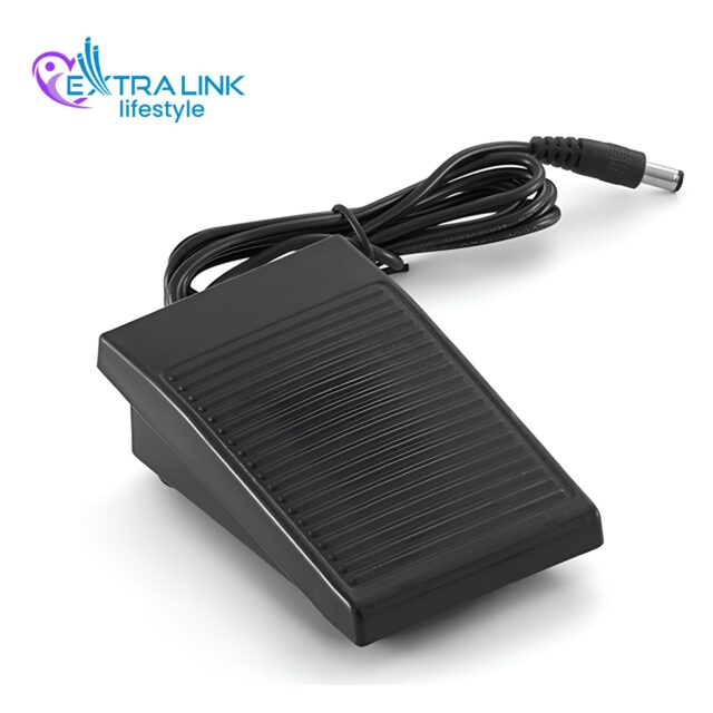 Extralink Nail Drill 202 Pink | Nail Drill | 65W - imagine 4