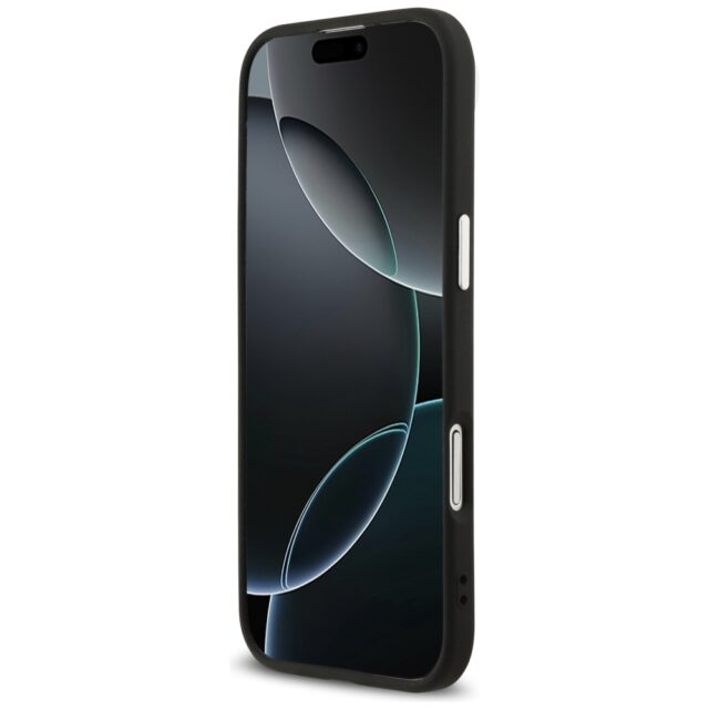 Karl Lagerfeld Karl Pin MagSafe Case for iPhone Air Black - imagine 5