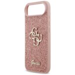 Case Guess Fixed Glitter Big 4G for iPhone Air pink - imagine 6