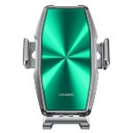 USAMS Uchwyt indukcyjny US-CD134 15WAutomatic do kratki went. srebrny/silver Zenya CD134ZJ01