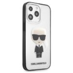Karl Lagerfeld KLHCP13XHIKCK iPhone 13 Pro Max 6,7" transparent Ikonik Karl - imagine 4