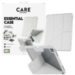Etui Care by PanzerGlass Y fold do iPad   Air 13" (2024/2025) jasnoszary - imagine 4