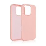 Beline Etui Silicone iPhone 16 Pro 6.3"rose gold