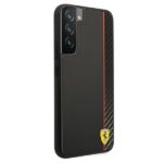 Ferrari FESAXHCS22MBK S22+ S906 black hardcase On Track Carbon Stripe - imagine 4