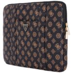 Bag Guess Sleeve 14" Peony Pocket Triangle black - imagine 2