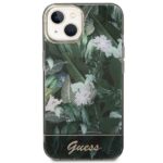 Guess GUHCP14MHGJGHA iPhone 14 Plus/ 15 Plus 6.7" green hardcase Jungle Collection - imagine 3