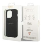 Guess GUHCP14LPSASBBK iPhone 14 Pro 6,1" black Saffiano Strap - imagine 8