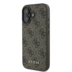 Guess GUHCP16MG4GFBR iPhone 16 Plus 6.7" brown hardcase 4G Classic - imagine 2