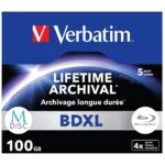 Płyta BD-XL Verbatim M-Disc 100GB 4X      5szt 43849 - imagine 2