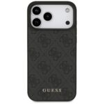 Guess 4G Classic case for iPhone 17 Pro Max black - imagine 3