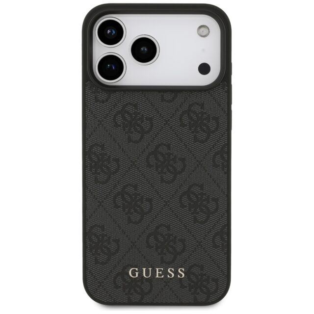 Guess 4G Classic case for iPhone 17 Pro Max black - imagine 3