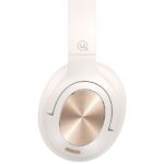 USAMS Bluetooth 5.3 On-Ear HeadphonesUS-YH Series beige/beige TDLYEJYS02 (USAMS-YH21) - imagine 2