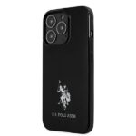 US Polo USHCP13XUMHK iPhone 13 Pro Max 6,7" black hardcase Horses Logo - imagine 2