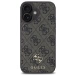 Guess GUHMP16SP4SM4MW iPhone 16 6.1" brown hardcase 4G Small Classic MagSafe - imagine 3