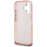 Case Karl Lagerfeld IML Aquarelle        Choupette & Logo for iPhone 16 pink - imagine 7