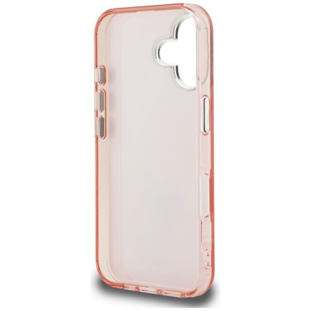 Case Karl Lagerfeld IML Aquarelle        Choupette & Logo for iPhone 16 pink - imagine 7
