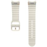 Sport Band Strap Samsung ET-SNL31LWEGEU for Watch 7 / 6 / 5 / 4 20mm M/L cream - imagine 2