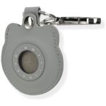 Case locator Nimmy Glasses Cool   Cat grey - imagine 4