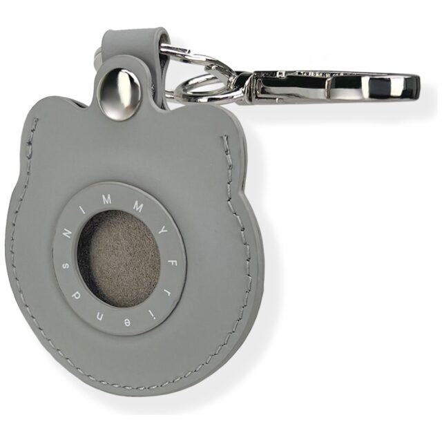 Case locator Nimmy Glasses Cool   Cat grey - imagine 4