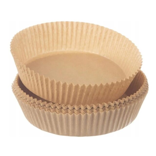 EXTRALINK HOME PAPIEROWE WKŁADY DO FRYTKOWNICY OKRĄGŁE 16CM (50 SZT) - imagine 3