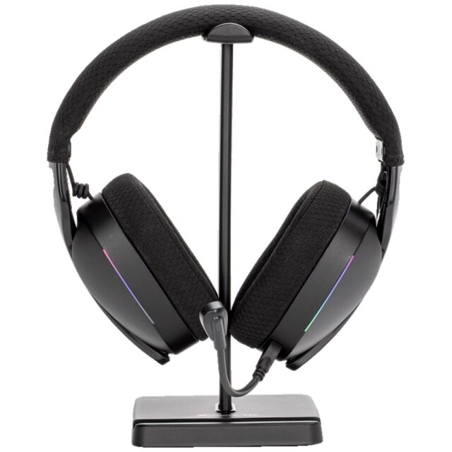 Headphone stand XTRIKE ME HT-08 BK black - imagine 3