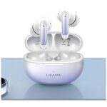 USAMS Bluetooth 5.3 TWS X-donseries ENC Wireless Earphones Purple Gradient/Purple Blue BHUEN - imagine 2