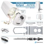 QuWireless QuSpot AX10S | Wi-Fi + Bluetooth Antenna | for Teltonika RUTX10 - imagine 4