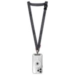 Skinarma Scout Universal phone lanyard gray - imagine 2