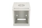 Extralink 6U 10" Gray | Rackmount cabinet | wall-mounted - imagine 8