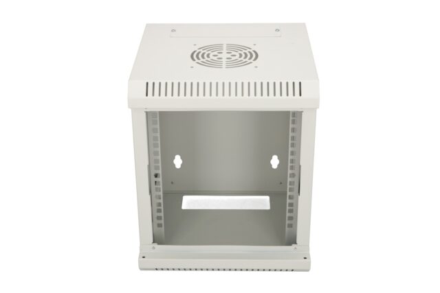 Extralink 6U 10" Gray | Rackmount cabinet | wall-mounted - imagine 8