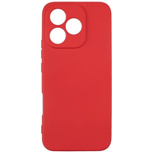 Case Beline Silicone Honor 400 Lite red - imagine 3