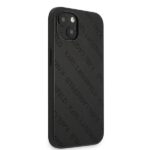 Karl Lagerfeld KLHCP13SPTLK iPhone 13 mini 5,4" hardcase black Perforated Allover - imagine 4