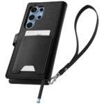 Spigen Wallet "S" Case for Samsung Galaxy S25 Ultra Black - imagine 8