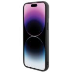 Guess GUHCP15XPSFDGSK iPhone 15 Pro Max 6.7" black hardcase Sequin Script Metal - imagine 5