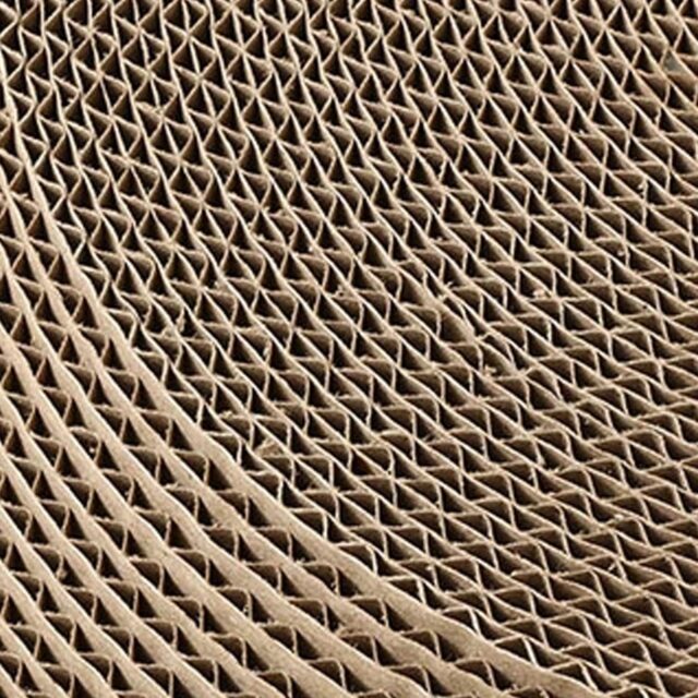 Extralink Pets Cat Scratcher, Cardboard Round Bed Bowl 30 cm for Scratching pet-763 - imagine 3