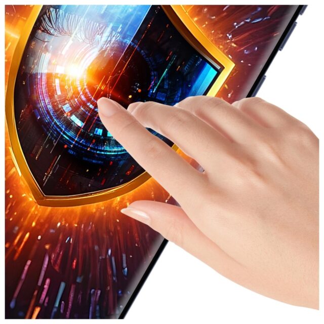 3MK Silky Matt Privacy Screen Protector for Motorola Edge 60 Fusion - imagine 5